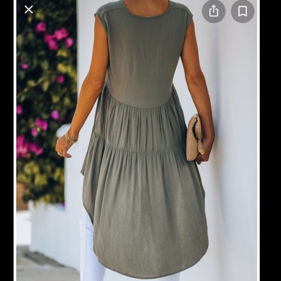 NWT Vici Be Different High Low Top - Picture 2 of 6